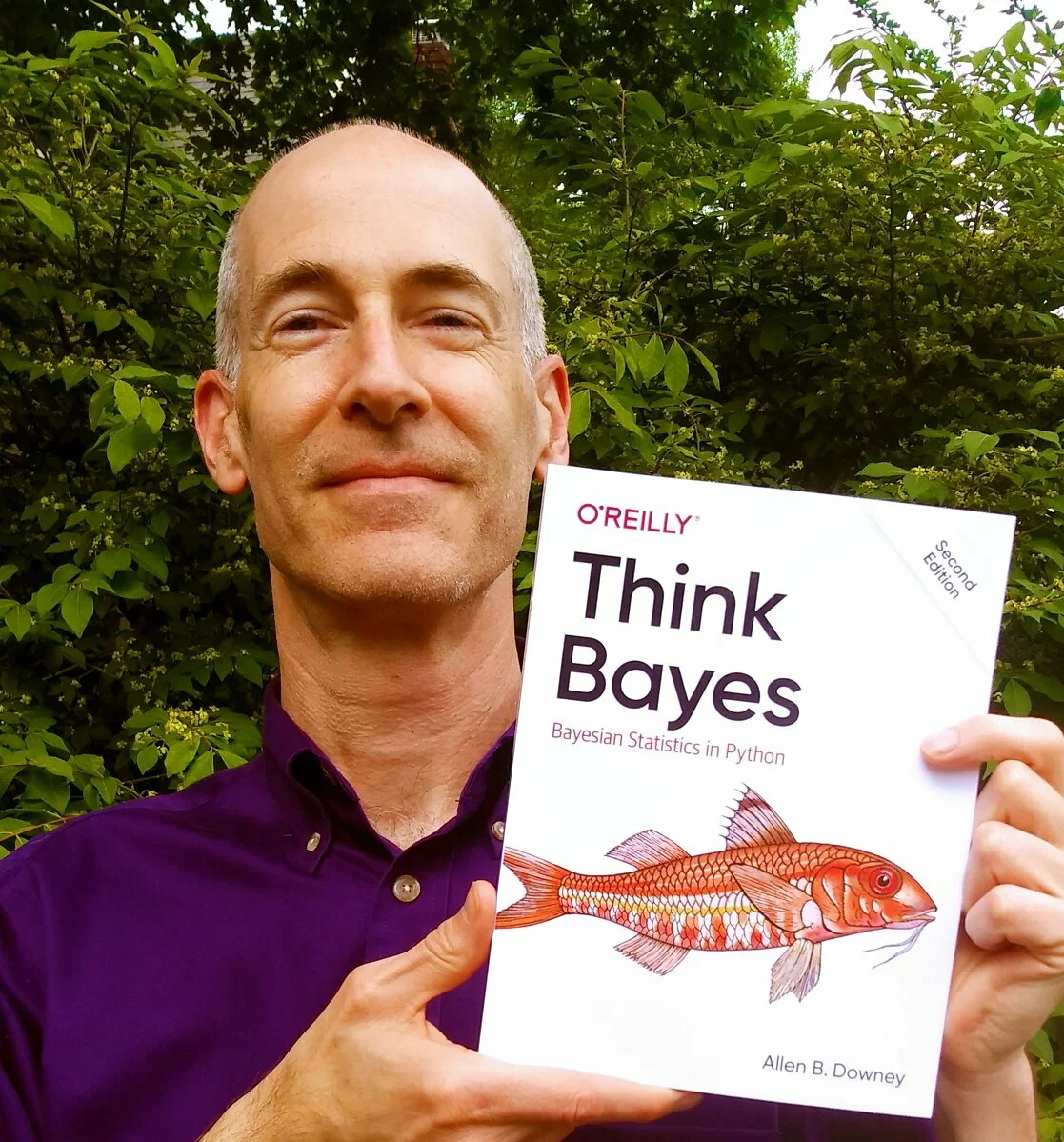 Allen B. Downey is a Professor Emeritus at Olin College and the author of Think Python, Think Bayes, and Probably Overthinking It.