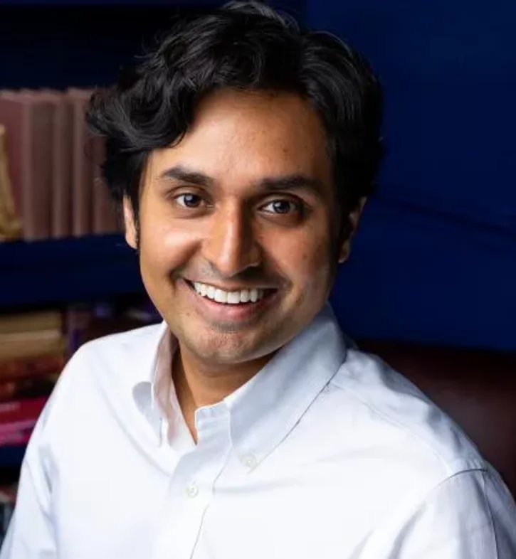 Dr. Alok Kanojia, a Harvard-trained psychiatrist, is President and Co-founder of Healthy Gamer, focusing on youth mental health, meditation therapies, and technology's impact.