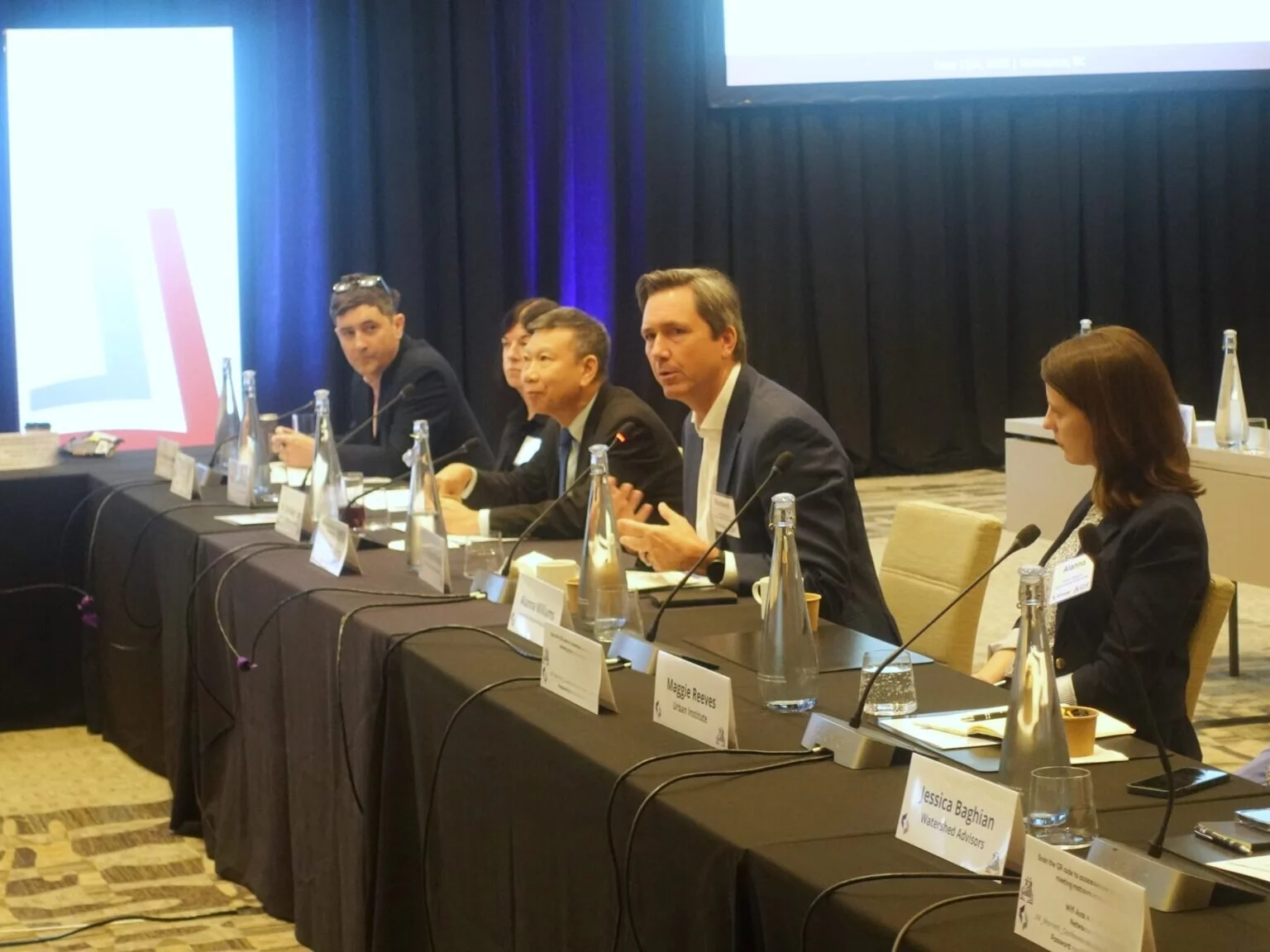 Richard Reeves at a National Governors Association panel