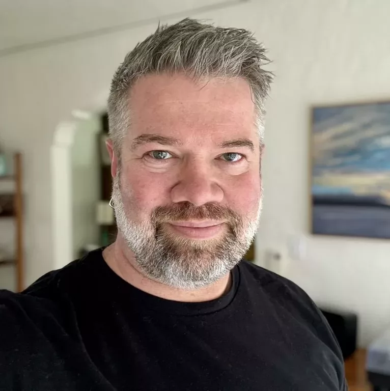 Headshot of Christopher Pepper, author of Talk To Your Boys.