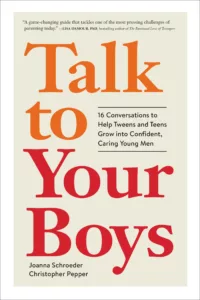 "Talk To Your Boys" book cover