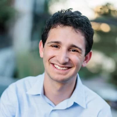 Headshot of Jacob Rubin, a Ph.D. student at Vanderbilt University, specializing in education policy with a focus on teacher labor markets and equity issues.